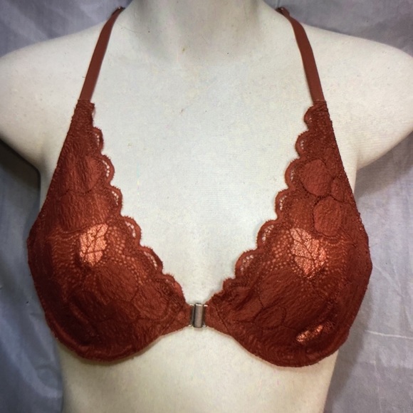 Happy Lace lines bra racer back 34A - Picture 2 of 7